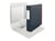 Leitz Cosy Active Ordner A4, 80 mm, Fluweel grijs artikel afbeelding