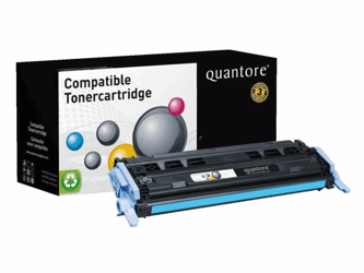 TONERCARTRIDGE QUANTORE HP Q6001A 2K BLAUW artikel afbeelding