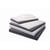 PE-schuimplaat foiledikte 25 mm, VE = 20 stuks l x b = 400 mm x 300 mm