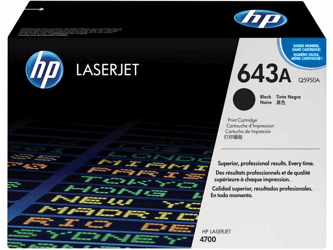TONERCARTRIDGE HP 643A Q5950A 11K ZWART artikel afbeelding
