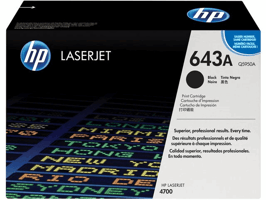 TONERCARTRIDGE HP 643A