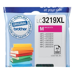 Inktcartridge Brother LC-3219XLM rood