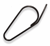 Labelclips 35mm x draaddikte 1,5mm - Doos a 1000 st. artikel afbeelding