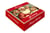 Deksel 40/40 Vintage Christmas 370x370x105 mm