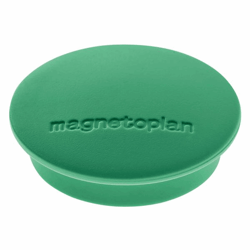 Magneet DISCOFIX JUNIOR, Ø 34 mm, VE = 60 stuks, groen artikel afbeelding