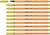 Fineliner STABILO point 88/67 mosterd