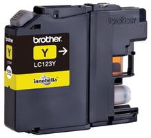 Inktcartridge Brother LC-123Y geel