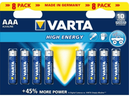 Batterij Varta AAA