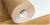 Stucloper Eco ca.125cm breed. Totale opervlakte 50m² Bruin/Wit 200-225g/m²