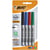 Viltstift Bic Ecolutions rond 1.1mm blister à 4 kleuren artikel afbeelding