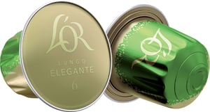 L'OR Espresso Lungo Elegante, UTZ Koffiecapsules (pak 20 stuks)