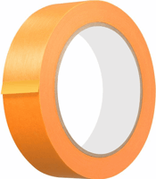 WSH-24mm x 50m Washi tape Oranje.