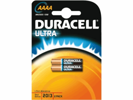 Batterij Duracell AAAA