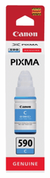 Flacon navulinkt Canon GI-590 blauw artikel afbeelding