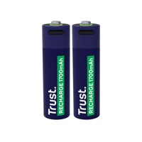 Batterij Trust USB-C oplaadbaar AA