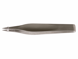 Splinterpincet rvs 9cm Rvs 9cm