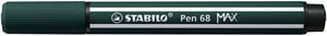 Viltstift STABILO Pen 68/63 Max aardegroen