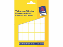 Etiket Avery Zweckform 3321 32x23mm wit 560stuks