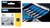 Dymo Rhino krimpkous 6mmx1.5m zwart op wit 18051 artikel afbeelding
