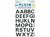 ETIKET HERMA 4163 LETTER AZ 15MM artikel afbeelding