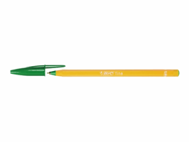 BiC Orange balpen groen fijn (pak 20 stuks)