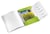 Sorteermap Leitz WOW 6 tabbladen PP groen