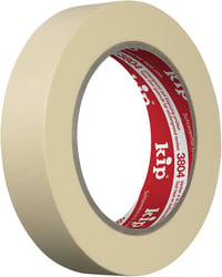 KIP 3804 masking-tec masking tape 24mm x 50m CHAMOIS artikel afbeelding