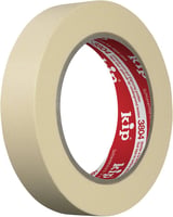 KIP 3804 (24) Masking-tec® Schilderstape Crêpe 24 mm x 50 m Beige
