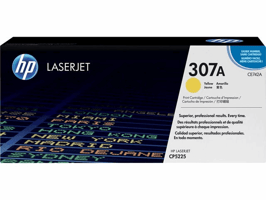 Tonercartridge HP CE742A 307A geel