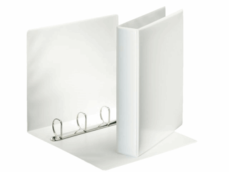 RINGBAND ESSELTE 4R A4 40MM D-MECH DELUXE PAN WT artikel afbeelding