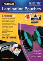 Fellowes Lamineerhoezen Foto 10X15CM 80mic 25PK