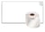 Etiket Dymo labelwriter 13186 54mmx101mm badge doos à 12 rol à 220 stuks