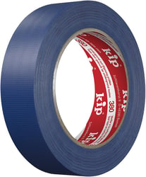 KIP 380 (30) Textiel fineline tape 30 mm x 50 m Blauw artikel afbeelding