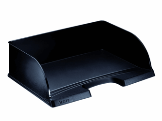 Brievenbak Jumbo Plus folio dwars zwart artikel afbeelding