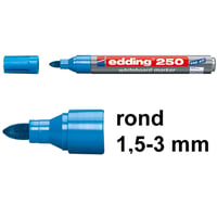 Whiteboard marker edding 250 1,5-3mm lbl/p10