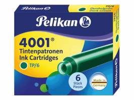 Inktpatroon Pelikan 4001 donkergroen