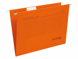 Hangmap Djois Euroflex recycled A4 V-bodem oranje