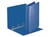 Esselte Presentatieringband, A4, PP, 4-rings, 30 mm, Blauw artikel afbeelding