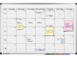 Legamaster Projectplanner Premium 60 x 90 cm
