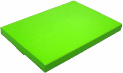 Brievenbusdoos A5 255x160x28mm Groen 650 grm Verpakt per 75 stuks artikel afbeelding