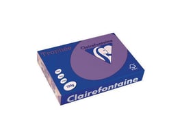 Clairefontaine Trophée Papier, A4, 120 g/m², Violet (pak 250 vel)