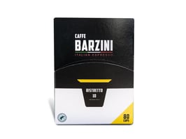 BARZINI Nespresso® Capsules RISTRETTO (pak 6 x 80 stuks)