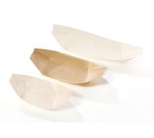 Bootje hout (FSC®), 170 x 85 mm