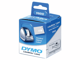 Etiket Dymo labelwriter 13188 28mmx89mm adres doos à 24 rol à 130 stuks