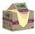 Memoblok 3M Post-it 654 RSS12CY 76mmX76mm geel