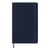 Notitieboek Moleskine large 130X210mm lijn hard cover sapphire blue