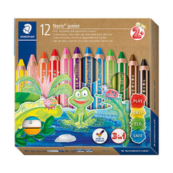 Kleurpotlood Staedtler 140 jr ass/p12