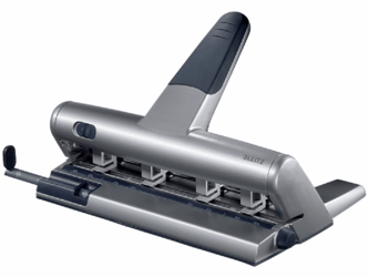 PERFORATOR LEITZ 5114 4 GAATS INLEG 3.0MM artikel afbeelding