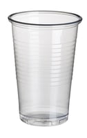 Beker Papstar 200ml, Ø 70,3 cm, 9,9 cm PP transparant