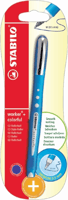 ROLLERPEN STABILO WORKER COLORFUL -  blister